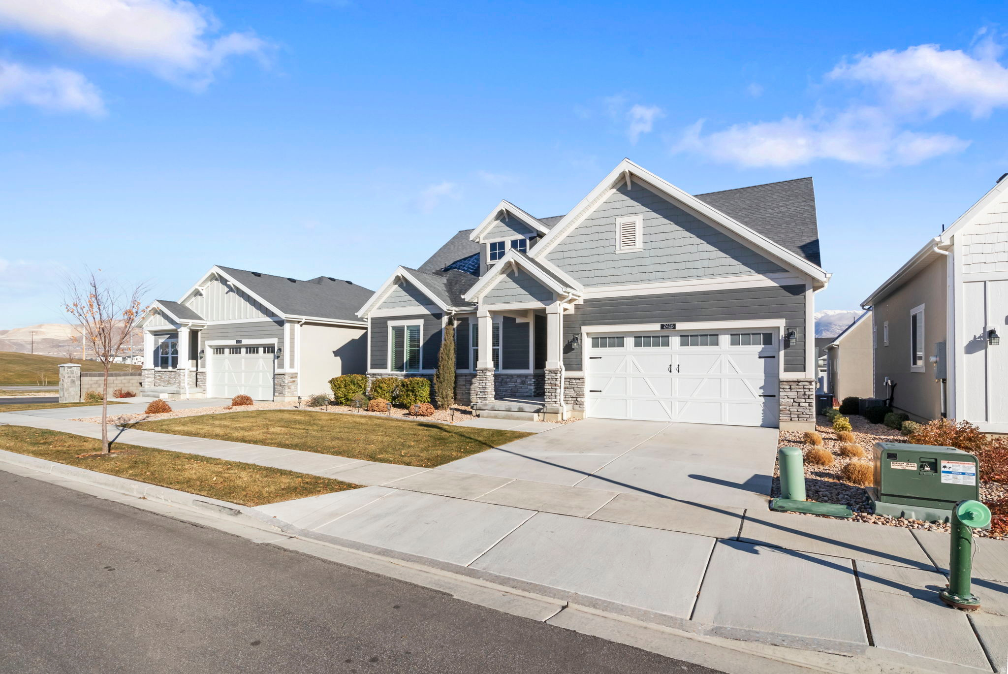 HOLBROOK FARMS, PLAT B PHASE 7 - Residential