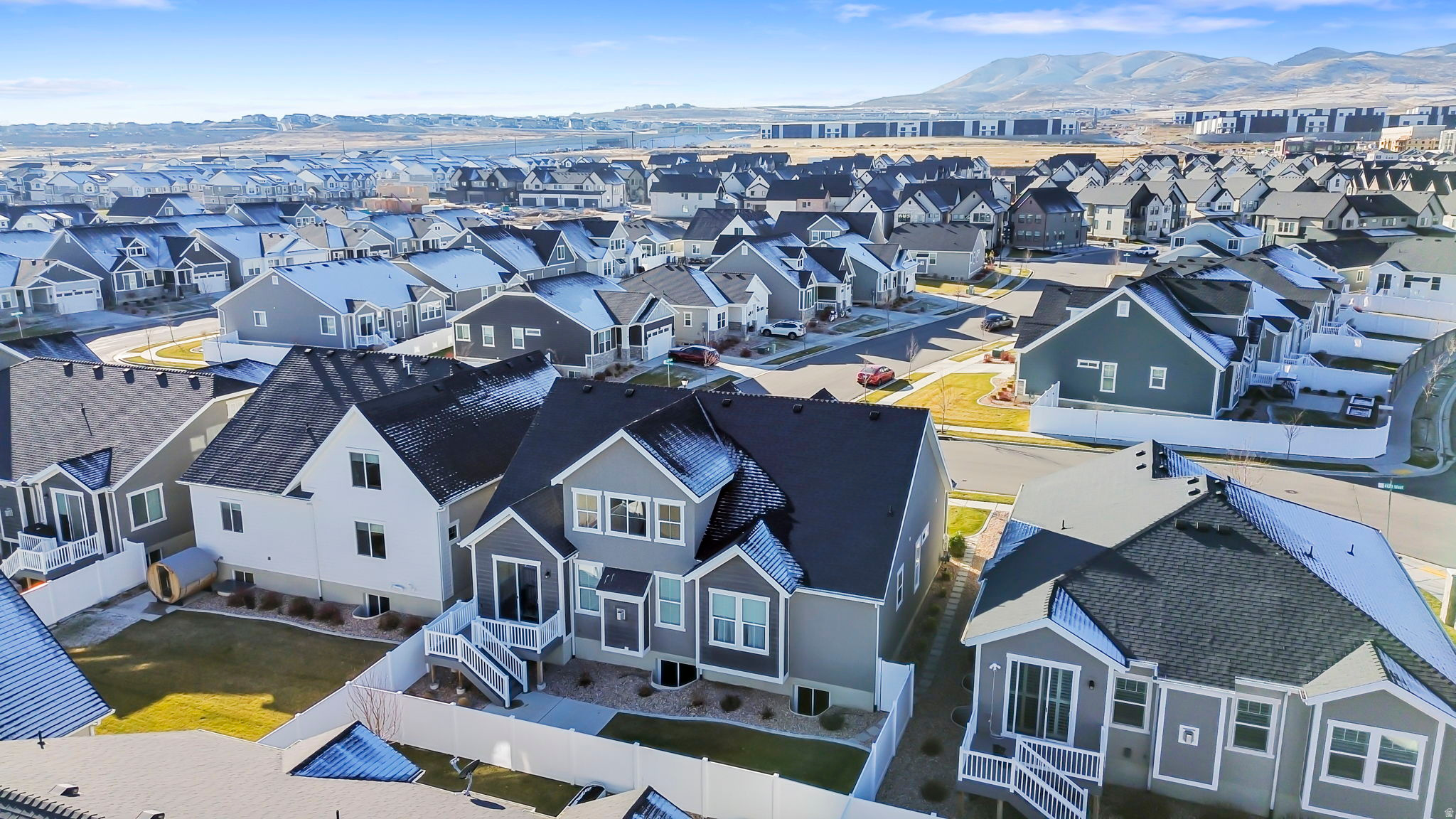 HOLBROOK FARMS, PLAT B PHASE 7 - Residential