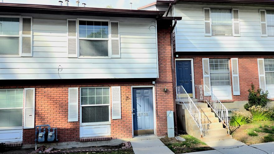Welcome to this charming 2-bedroom, 2-bath townhome located off of 700 east in Sandy. Home is very clean and has been freshly painted. Home features cozy fireplace with the laundry room adjacent to the bedrooms. The home offers covered parking and is ideally situated near schools, shopping, and local amenities. A wonderful opportunity for those looking to downsize in a prime location!