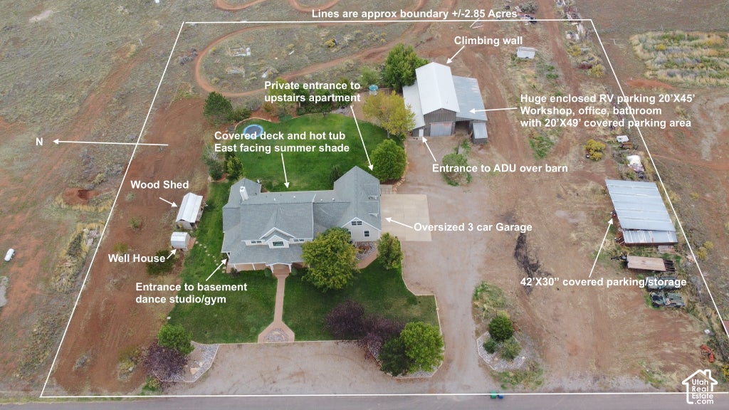 Photo of 1690 N PINION RIDGE DR, Blanding, UT 84511 (MLS # 2188674)