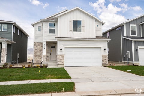 Photo of 3857 N CHRISTOPHER STREET LOT St #127, Eagle Mountain, UT 84005 (MLS # 2190837)