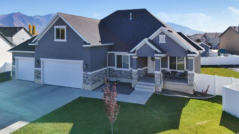 Photo of 1299 W 250 S, Spanish Fork, UT 84660 (MLS # 2121132)