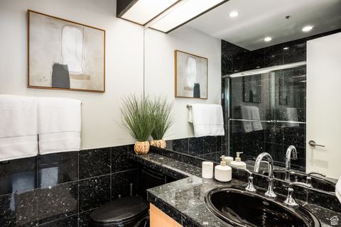 Tiny photo for 44 W 300 S #1207S, Salt Lake City, UT 84101 (MLS # 2110601)