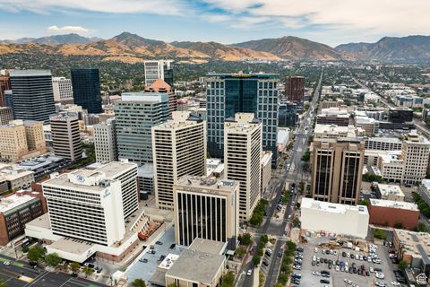 Tiny photo for 44 W 300 S #1207S, Salt Lake City, UT 84101 (MLS # 2110601)