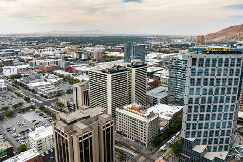 Tiny photo for 44 W 300 S #1207S, Salt Lake City, UT 84101 (MLS # 2110601)