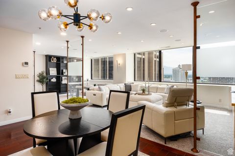 Tiny photo for 44 W 300 S #1207S, Salt Lake City, UT 84101 (MLS # 2110601)