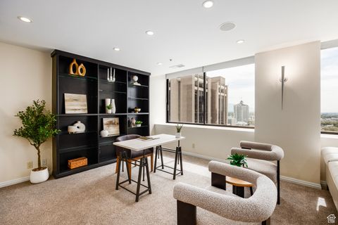 Tiny photo for 44 W 300 S #1207S, Salt Lake City, UT 84101 (MLS # 2110601)