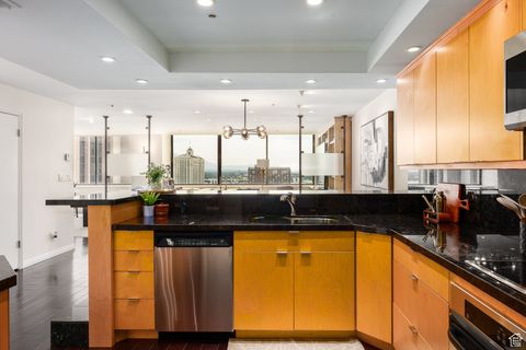 Tiny photo for 44 W 300 S #1207S, Salt Lake City, UT 84101 (MLS # 2110601)