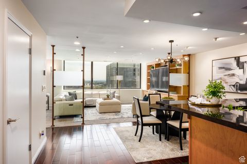 Tiny photo for 44 W 300 S #1207S, Salt Lake City, UT 84101 (MLS # 2110601)