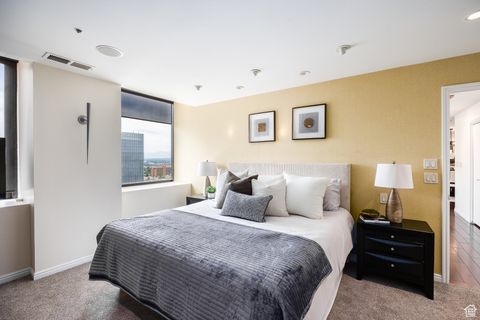 Tiny photo for 44 W 300 S #1207S, Salt Lake City, UT 84101 (MLS # 2110601)