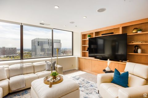 Tiny photo for 44 W 300 S #1207S, Salt Lake City, UT 84101 (MLS # 2110601)