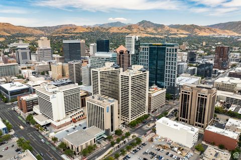 Tiny photo for 44 W 300 S #1207S, Salt Lake City, UT 84101 (MLS # 2110601)