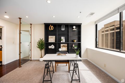 Tiny photo for 44 W 300 S #1207S, Salt Lake City, UT 84101 (MLS # 2110601)