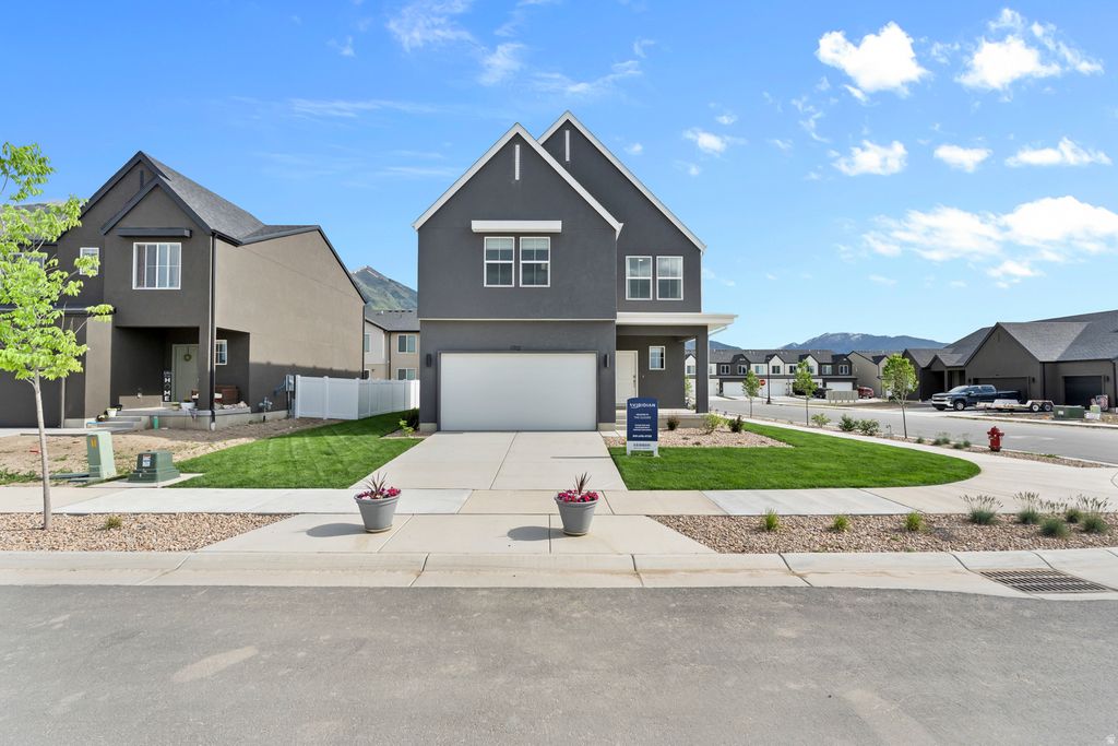Photo of 722 W 2840 S #8, Nibley, UT 84321 (MLS # 2142188)