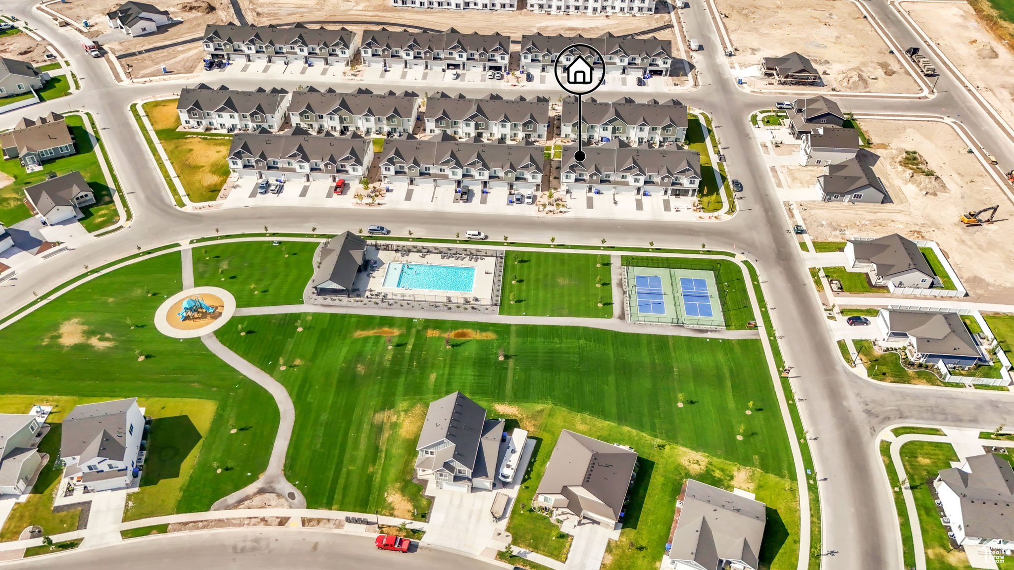 THE VILLAGE AT FOX MEADOWS - Residential