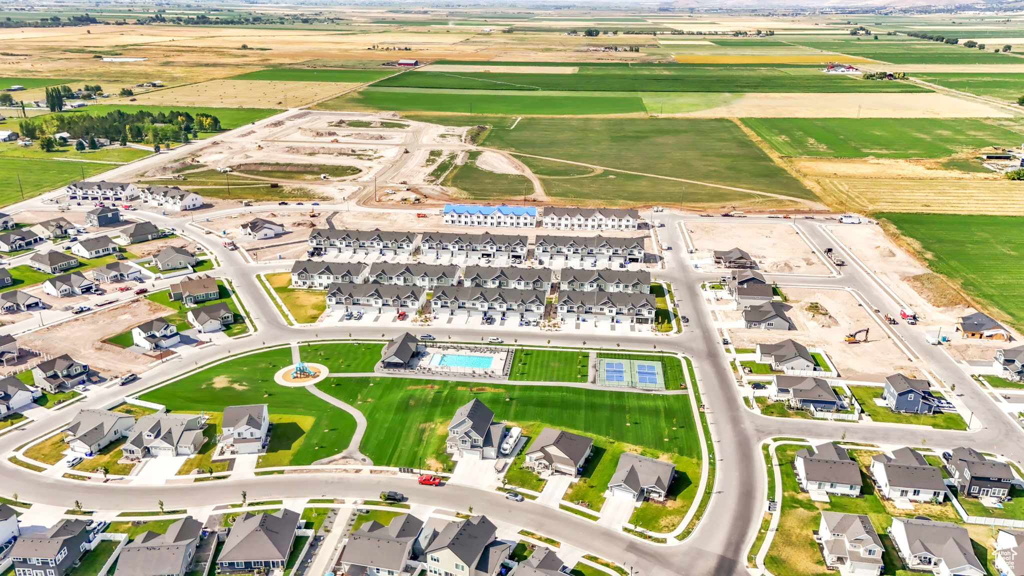 THE VILLAGE AT FOX MEADOWS - Residential