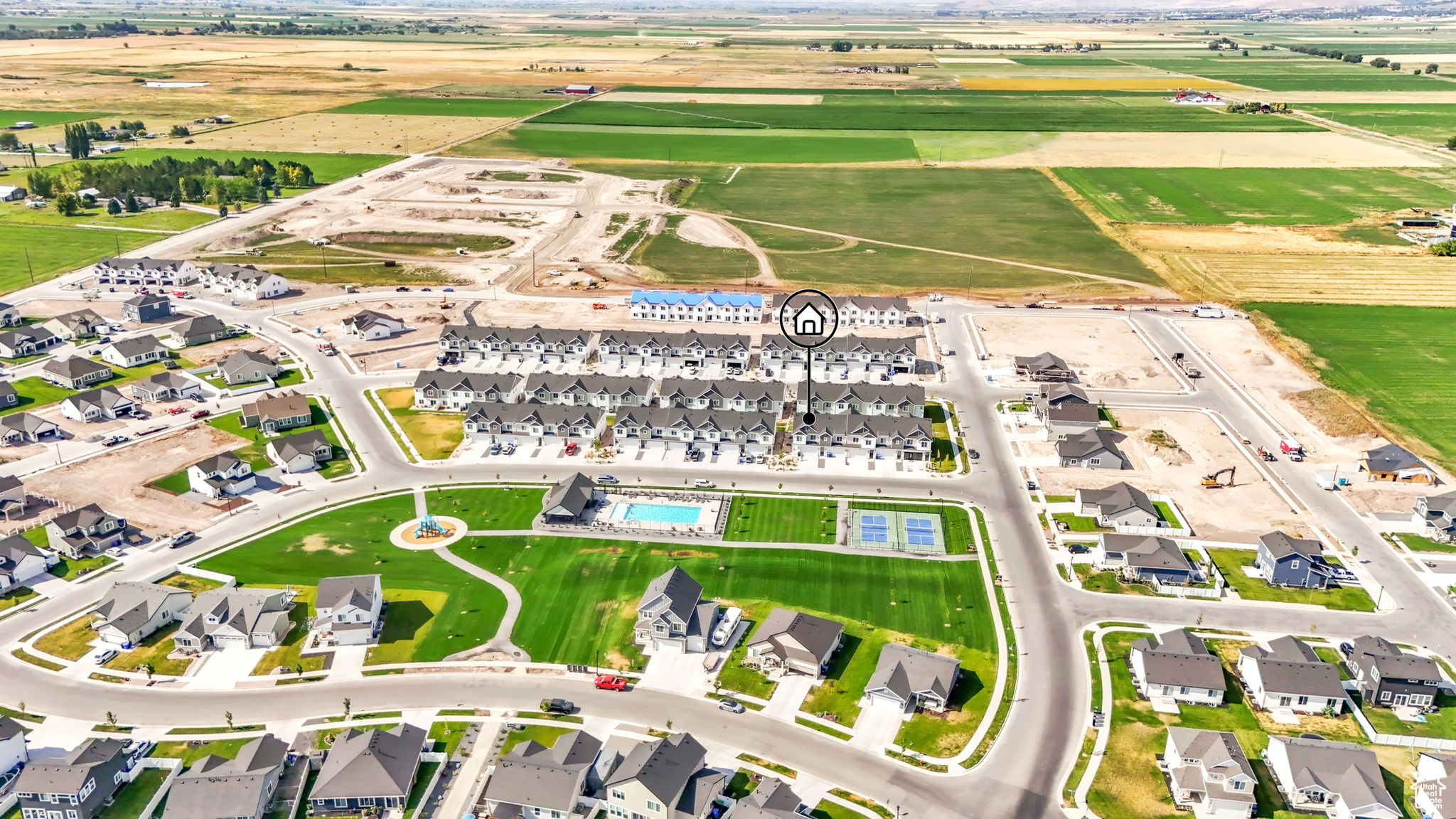 THE VILLAGE AT FOX MEADOWS - Residential