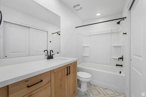 Tiny photo for 4206 W DEAD HORSE CT #481, Riverton, UT 84096 (MLS # 2114553)