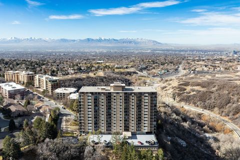 Tiny photo for 875 S DONNER WAY E #302, Salt Lake City, UT 84108 (MLS # 2135140)