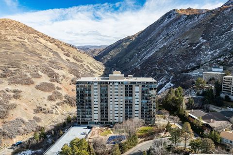 Tiny photo for 875 S DONNER WAY E #302, Salt Lake City, UT 84108 (MLS # 2135140)