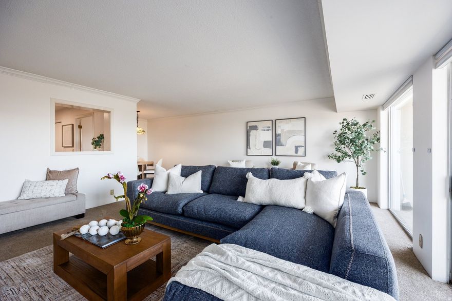 Open House Launch Saturday 2-4 pm. Situated at the mouth of Emigration Canyon in the St. Mary's neighborhood, this Canyon Crest condo offers beautiful views of the Salt Lake Valley all the way to the Oquirrh Mountains. Located on the third floor, this two-bedroom, two-bathroom residence features brand-new carpet, fresh paint, and a private deck with plenty of space to relax and take in the scenery. The primary suite includes two closets and an ensuite bathroom with a shower and bidet. The home is set within a secure, controlled-access building with a welcoming lobby and on-site management. HOA amenities include a pool, lawn area, gas grills, picnic space, exercise room, self-service car wash, and ample guest parking. Trash, water, sewer, insurance, gas and electricity are all included in the HOA fee. The unit also conveys two assigned parking spaces in a heated, underground garage. Canyon Crest is ideally located near Research Park, the University of Utah, major hospitals, Hogle Zoo, Bonneville Golf Course, and Coach Mike's Tennis Center, with easy access to hiking and biking trails including the Bonneville Shoreline Trail. Just minutes from downtown Salt Lake City and a quick drive to the Salt Lake International Airport.