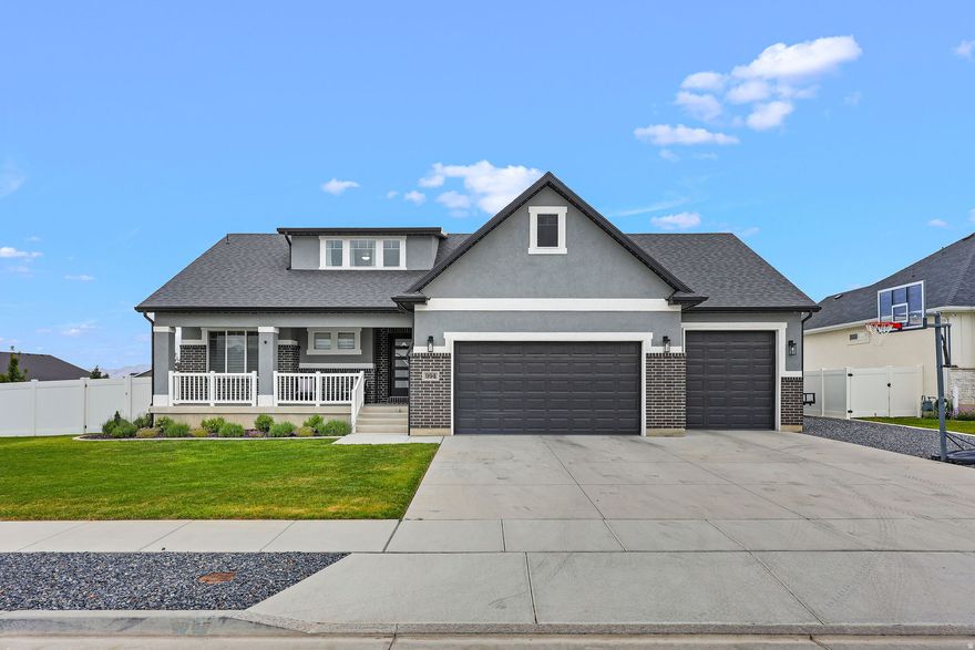 Welcome home to this beautifully maintained 4-bedroom, 3-bathroom home located in a highly desirable neighborhood in West Layton. Built just 3 years ago, this home offers modern finishes, spacious living areas, and pride of ownership throughout. The large 4-car garage provides plenty of room for vehicles, toys, and storage, while the fully landscaped yard is ready to enjoy from day one. Conveniently located with easy freeway access, this home combines comfort, style, and convenience in one exceptional package.