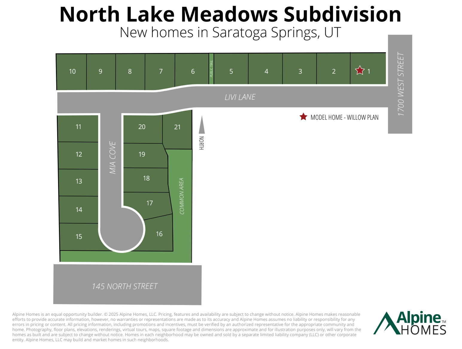 NORTH LAKE MEADOWS - Residential