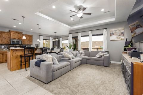 Tiny photo for 3270 W PALOMAR, Hurricane, UT 84737 (MLS # 2128324)