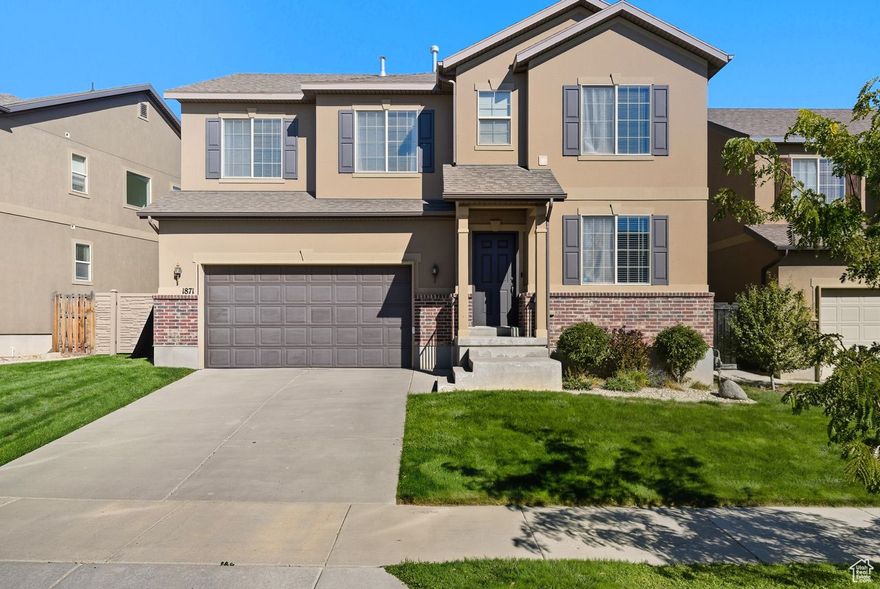 Location -Location "Welcome to this stunning single-family home located in one of Draper's most sought-after communities". This move-in-ready residence offers the perfect blend of luxury, comfort, and convenience. Enjoy access to top-rated schools in the Canyon/Alpine School districts. Nearby mountain trails ideal for walking, hiking, or biking. Inside, you'll find spacious living areas, large bedrooms, and a custom master suite featuring a spa-like bathroom with a soaker tub, walk-in shower, dual sinks, and a generous walk-in closet. The home backs a preserved natural area, providing exceptional privacy and a serene backdrop for everyday living. Whether you're hosting family gatherings or entertaining friends, the outdoor space is ideal. Garden enthusiasts will love the opportunity to cultivate a personal oasis with vegetables, berries, and vibrant crops. Tucked away in a quiet, low-traffic neighborhood with breathtaking views, this property is a true retreat-offering both tranquility and connection in a community that feels like home.