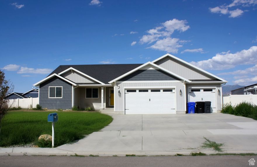 Step into this charming 6-bedroom, 2-bathroom home that seamlessly blends spaciousness, comfort, and functionality. The open floor plan offers a perfect balance of relaxed living and entertaining, while a cozy fireplace in the living room creates a warm and welcoming atmosphere.  The 2-car deep (tandem) attached garage provides both parking and storage, offering the perfect solution for families.  The picnic area and playground, just a short walk away, provide convenient access to outdoor enjoyment and relaxation.   Located in a desirable neighborhood, this home combines the best of family living with easy access to everything you need. With ample space, modern amenities, and a prime location, this home is truly one you don't want to miss. Schedule your showing today and see how this home can be the perfect fit for your family!    Square footage figures are provided as a courtesy estimate only and were obtained from tax assesor. Buyer is advised to obtain an independent measurement. Buyer to verify all.