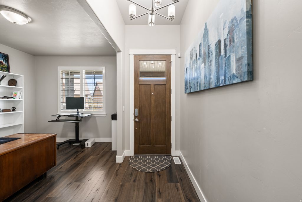 Photo of 306 E BELLA VIDA DR, North Salt Lake, UT 84054 (MLS # 2152437)