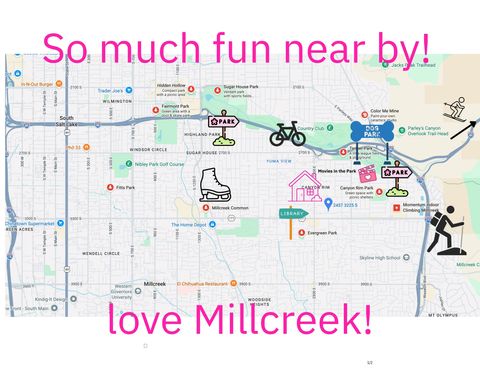 Tiny photo for 2457 E 3225 S, Millcreek, UT 84109 (MLS # 2143714)