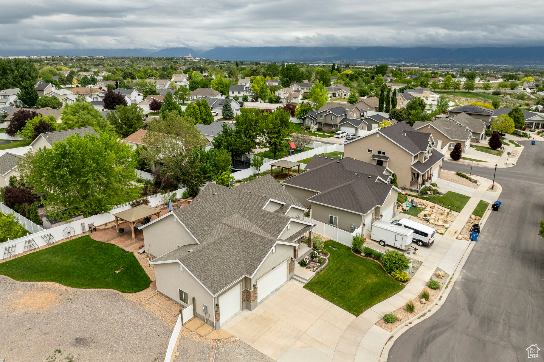 4916 W Blasting Cap Cir, Herriman, Utah image 45