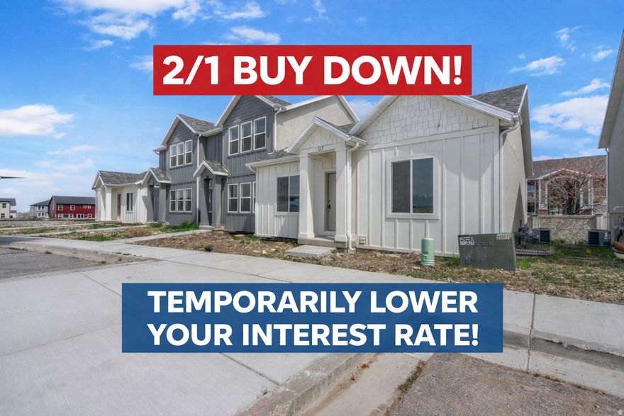 Ask us about 2/1 Buy Down