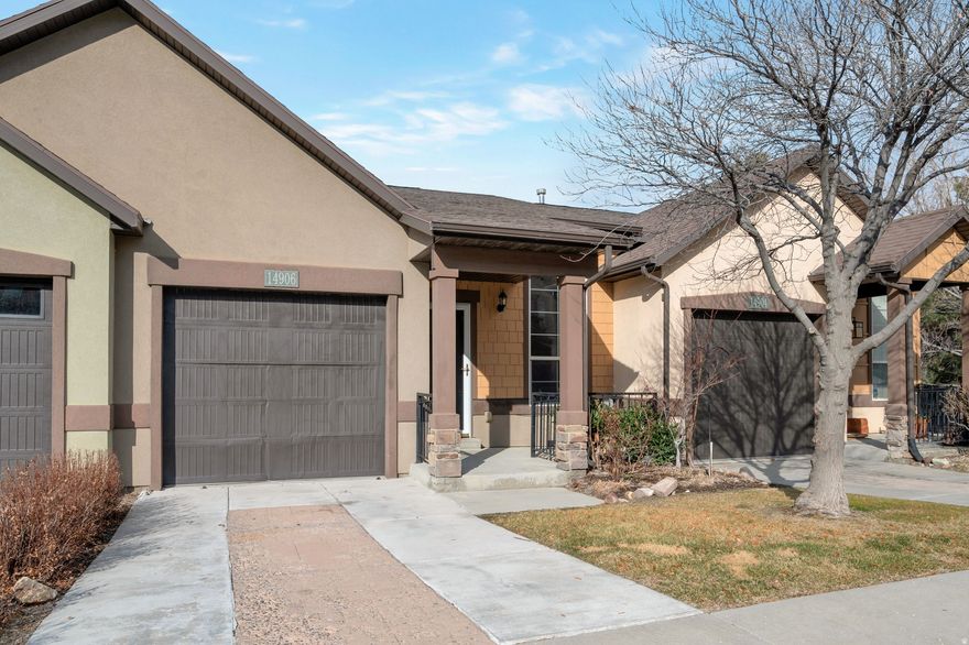 Welcome home to this well-located property in a quiet, established Draper neighborhood, ideal for owner-occupants seeking comfort, convenience, and long-term value. Enjoy stunning panoramic views of the Salt Lake Valley from your home, along with a low-maintenance lifestyle that lets you fully enjoy the community amenities, including a pool, hot tub, fitness room, and clubhouse-ideally situated near shopping, dining, parks, and walking and biking trails, with easy access to I-15 for commuting north or south. This home truly shines as a comfortable primary residence in one of Draper's most desirable locations.