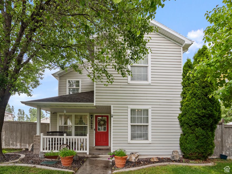 Looking for space, flexibility, and a great location? This 4-bedroom, 2.5-bathroom home has it all! The main floor features a sunny den/office, a roomy living space, and a kitchen that flows into a large dining area-ideal for both weeknight dinners and weekend get-togethers. Upstairs, the primary suite offers a private bath and plenty of room to unwind, while three additional bedrooms provide space for everyone. With a new HVAC system, comfort comes built in. Outside, you'll find two fully fenced yards for endless possibilities-play, pets, or outdoor gatherings. The 2-car garage with extra parking is a bonus you'll appreciate, especially in the winter. Just minutes from parks, trails, shopping, and schools, this home is ready to welcome its next owners. With plenty of room to live, work, and entertain, this home offers comfort and flexibility inside and out. Sq. footage figures are provided as a courtesy estimate only and were obtained from tax records. Buyer is advised to obtain an independent measurement. Owner is related to agent.