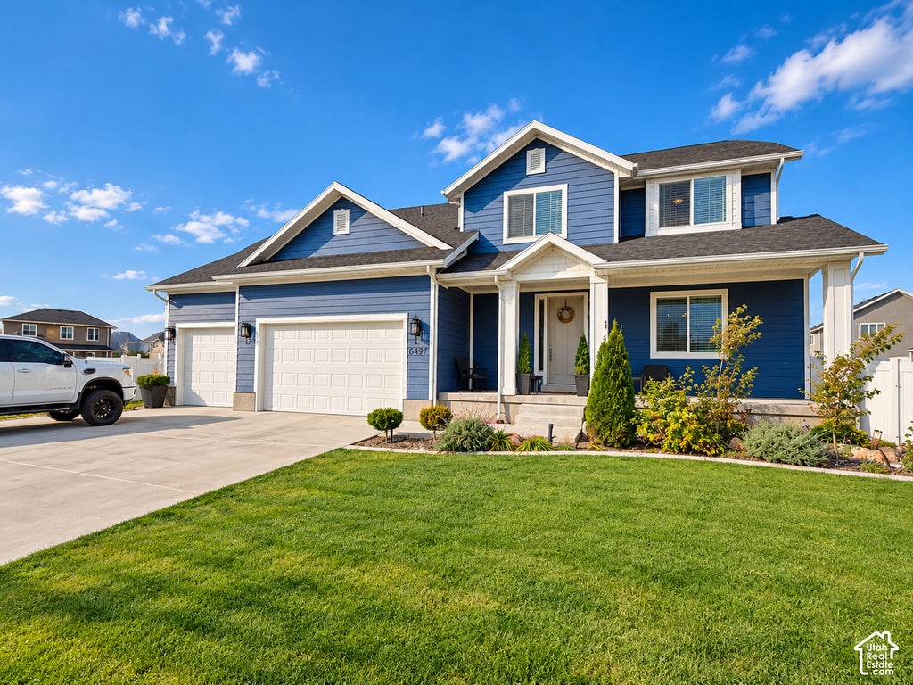 Photo of 6497 N APPALOOSA DR, Stansbury Park, UT 84074 (MLS # 2188529)