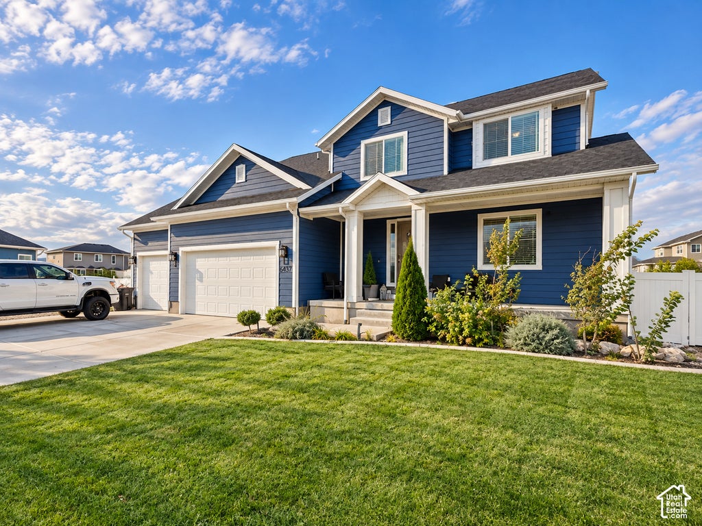 Photo of 6497 N APPALOOSA DR, Stansbury Park, UT 84074 (MLS # 2188529)