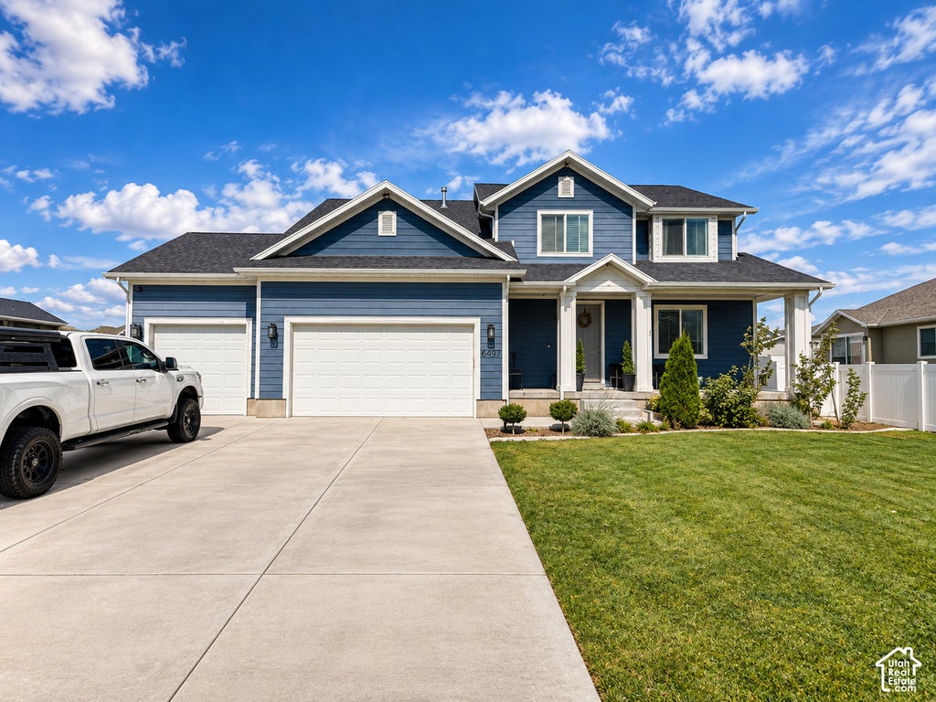 Photo of 6497 N APPALOOSA DR, Stansbury Park, UT 84074 (MLS # 2188529)