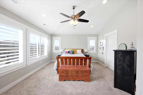 Tiny photo for 14738 S SEELEY DR, Herriman, UT 84096 (MLS # 2154571)
