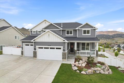 Tiny photo for 14738 S SEELEY DR, Herriman, UT 84096 (MLS # 2154571)