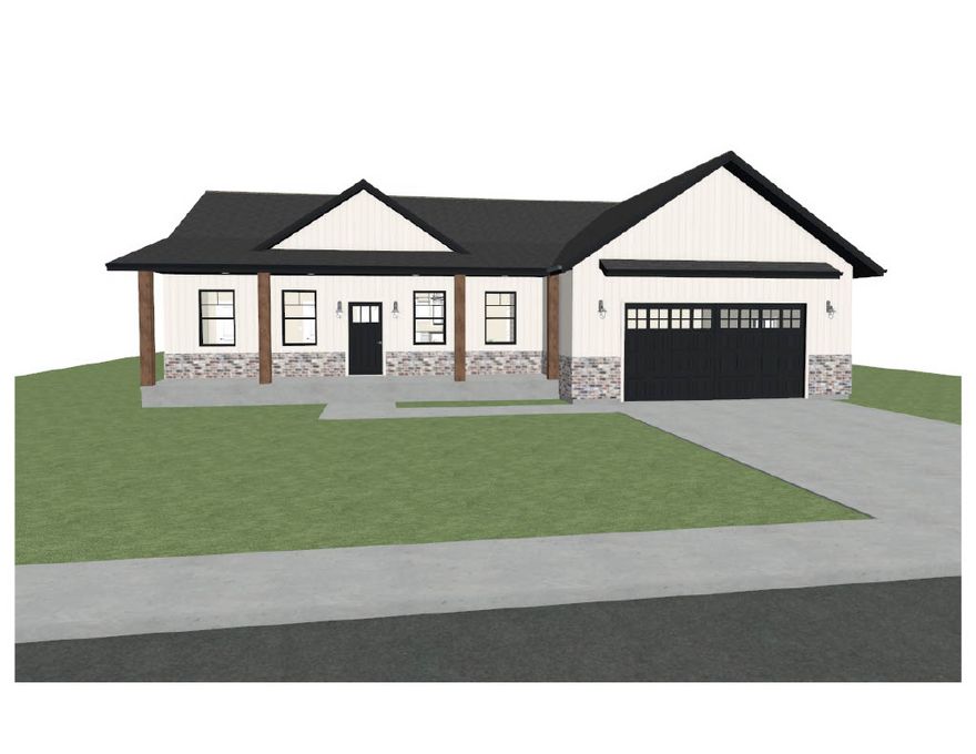 Don't miss another JL Construction home! All of our builds come with a comprehensive one year builders warranty! This spacious home is located in a the nice, quiet subdivision Rocky Point Estates on the west side of Gunnison. This home is built with quality finishes including quarts countertops, Moen plumbing fixtures, and a nice deep tub in Master suite. You will love the user friendly layout of this home. The massive garage can fit 2 cars with lots of room to spare. The Basement has 9ft ceilings and so much space to finish how you want it. We include tankless on-demand water heater and a water softener installed in all of our builds. This home will be move in ready on JUNE 20th! Don't wait! Schedule a showing today!