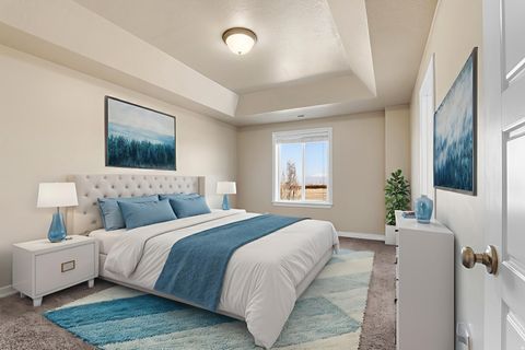 Tiny photo for 24 W APPLE SEED LN, Santaquin, UT 84655 (MLS # 2134261)