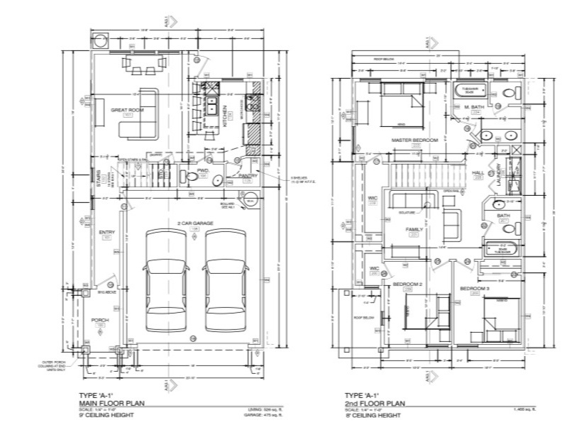 MUSTANG VALLEY TOWNHOMES PH 1 - Residential