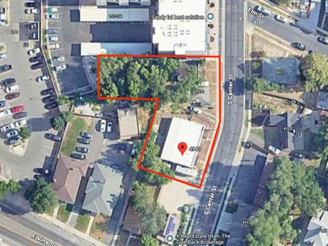 Tiny photo for 4938 S CENTER ST, Murray, UT 84107 (MLS # 2172765)