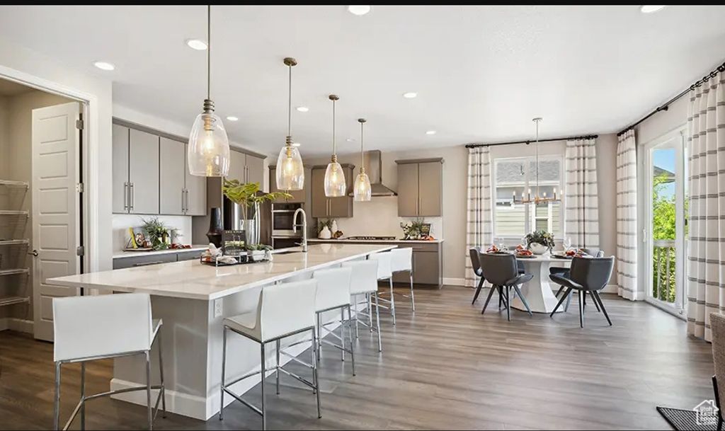 Photo of 5495 N SADDLESTONE DR #533, Eagle Mountain, UT 84005 (MLS # 2115257)