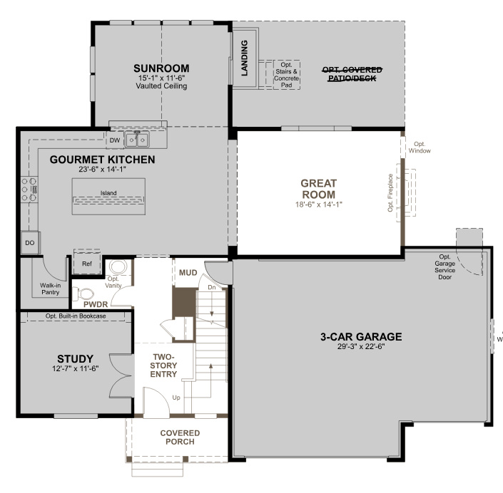 HERON HILLS - Residential
