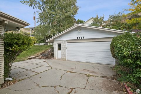 Tiny photo for 3485 S FLEETWOOD DR E, Millcreek, UT 84109 (MLS # 2116545)