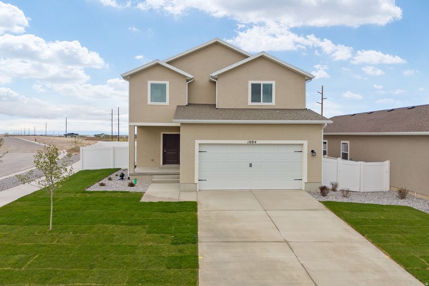 Fully fenced! Brand-new community! Actually affordable! Over 1,800 square feet to make your own! That and so much more!