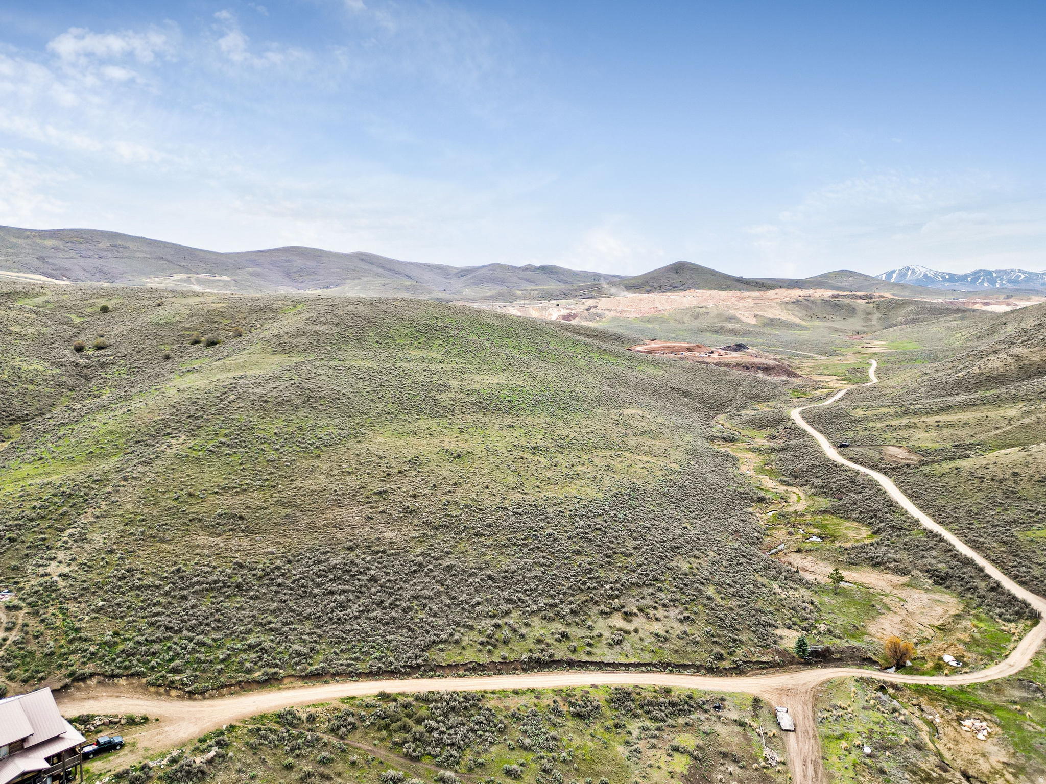 BROWN'S CANYON - Land